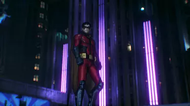 Tim Drake Recolor (Red and Black)