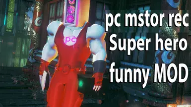 pc mstor rec Super hero
