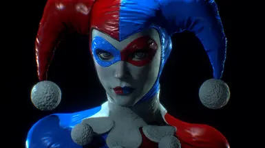 LLs Harley Classic Outfit Red And Blue