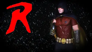 Arkham City Robin (AC and AK Face)