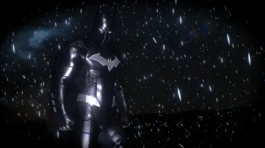 ASE's Gunmetal Batsuit