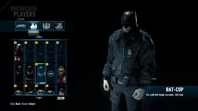 Bat-Cop skin
