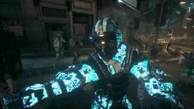 Optic Camo Militia 2