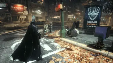 Unbelievable Batman Arkham Knight