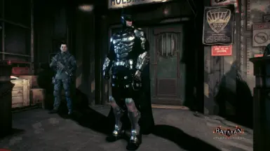 The new mod restores the original Arkham Origins suit color scheme in Arkham  Knight. : r/BatmanArkham