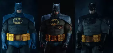 'The Dark Knight Returns' Reimagined Suit Pack