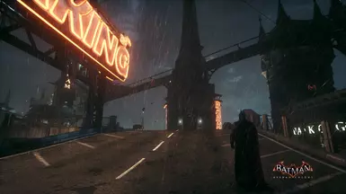 Ray Traced Arkham Knight