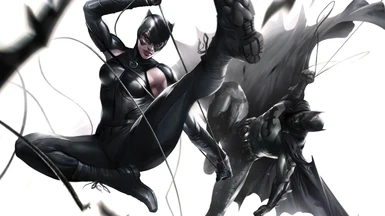 Play the Main Campaign with Catwoman 2.6