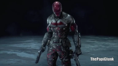 Red Hood's Moveset for the Main Campaign