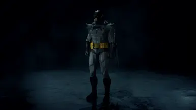 Classic Grey and Black Zur-En-Arrh at Batman: Arkham Knight Nexus ...