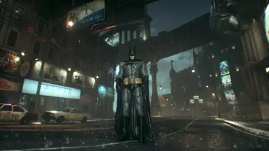 Classic Grey and Black Zur-En-Arrh at Batman: Arkham Knight Nexus ...