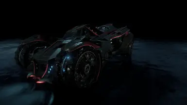 No Bat-Logos on PS4 1960s Batmobile Paintjob
