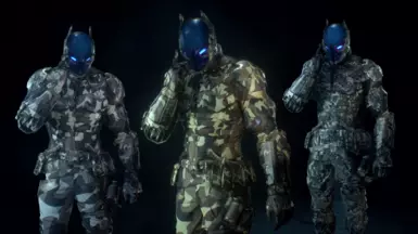 Camo Knight