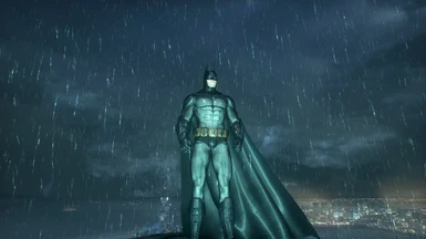 Steam Workshop::Batman Arkham Knight - Batman Overlooking Gotham from Wayne  Tower