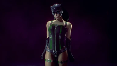 Catwoman Suspender