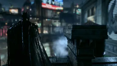 Amplifying Batman: Enhanced Graphics for Arkham Knight with