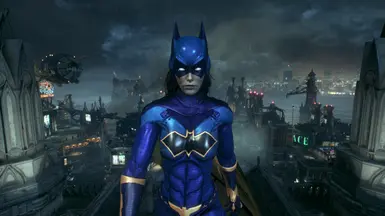 Gotham Knights Batgirl (Resorep) at Batman: Arkham Knight Nexus - Mods ...