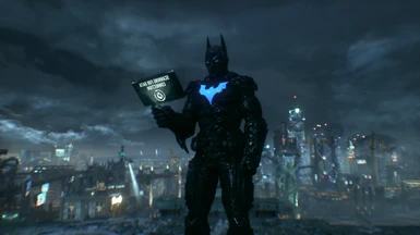 Arkham Batwing at Batman: Arkham Knight Nexus - Mods and community