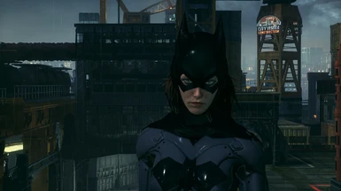 Young Justice Batgirl