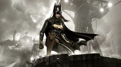 Play the main campaign with Batgirl's moves