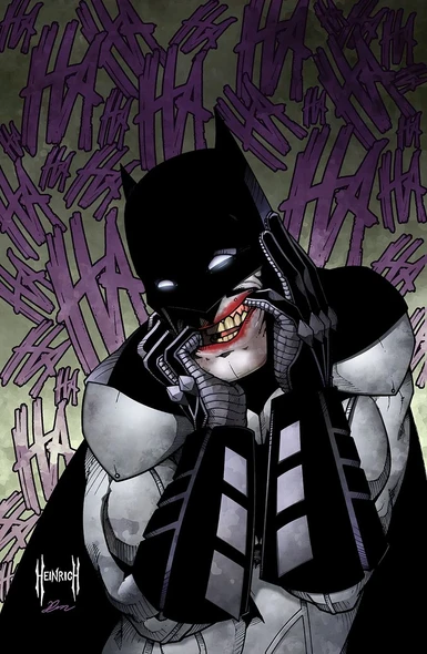 Jokerified Batman (The Batman Who Laughs update)