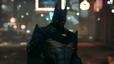 Confidential Batman skin mod for Arkham Knight by thebatmanhimself