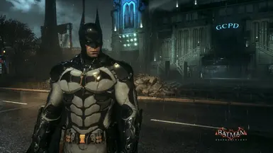 Batman: Arkham Knight - The Batman Movie Batsuit Skin MOD 