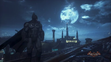 The new mod restores the original Arkham Origins suit color scheme in Arkham  Knight. : r/BatmanArkham