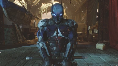 Arkham Knight Skin For Robin (NO MESH SWAPPING)