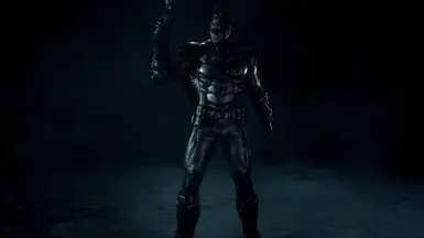 Batsuit Darkest Knight