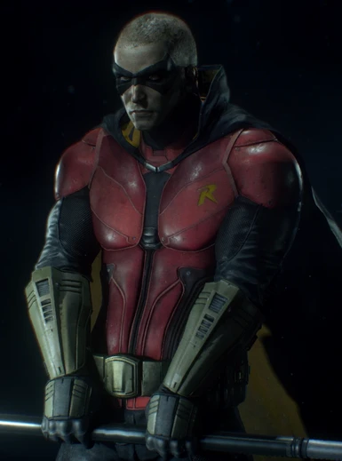 Modded Robin Suit - Closeup