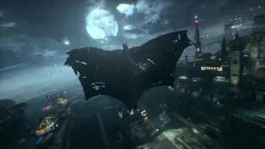 Bigger and Fixed Zur-En-Arrh cape at Batman: Arkham Knight Nexus - Mods ...