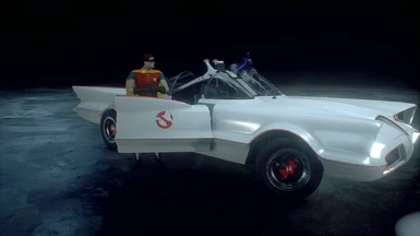 Ghostbusters 1966  Batmobile
