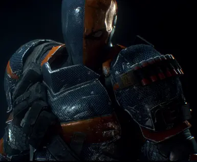 Vanilla Deathstroke Suit -- Closeup