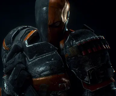 Modded Deathstroke Suit -- Closeup