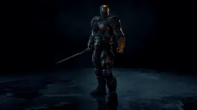 Vanilla Deathstroke Suit