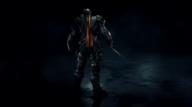 Modded Deathstroke Suit -- Back