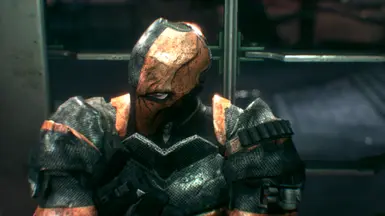 Modded Deathstroke Suit -- Lighting