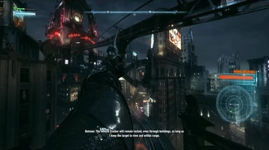 Batman: Arkham Knight First-Person Mod Shows Gotham In A Wild New Angle