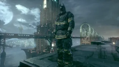 Firefighter Batman (MESH MOD)