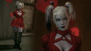 Harley Quinn Red Dress (TSS)