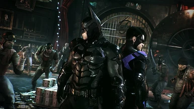 Arkham Knight Easy Cheats at Batman: Arkham Knight Nexus - Mods and  community