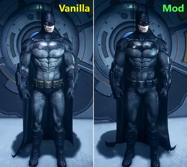 Batsuit 7.50 at Batman: Arkham Knight Nexus - Mods and community