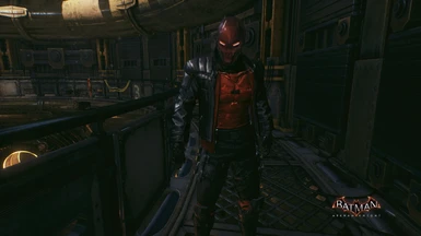 Three Jokers Red Hood at Batman: Arkham Knight Nexus - Mods and community