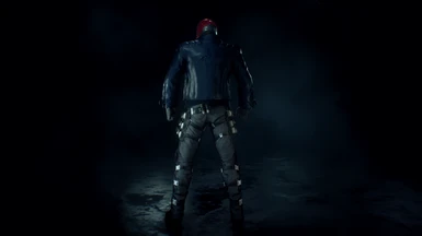 Blue jacket + mesh code 1 + a lot more red helmet