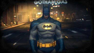 Batman: Arkham Origins: Arkham Knight's v8.03 Suit by CapLagRobin on  DeviantArt