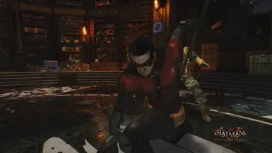 Ollie🏹 on X: Nothing beats replaying Arkham Origins with a Robin mod  applied  / X