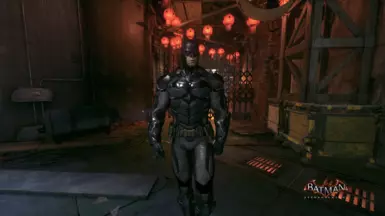 Capeless Batman Skins