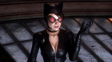 Goggles Variant Catwoman (No Resorep) at Batman: Arkham Knight Nexus - Mods  and community