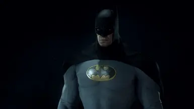 Black and Grey 1970s at Batman: Arkham Knight Nexus - Mods and community